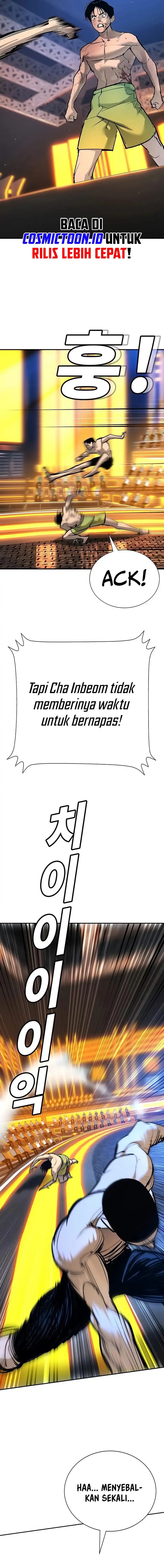 High School Conquest: War Against the Bullies Chapter 33 Bahasa Indonesia