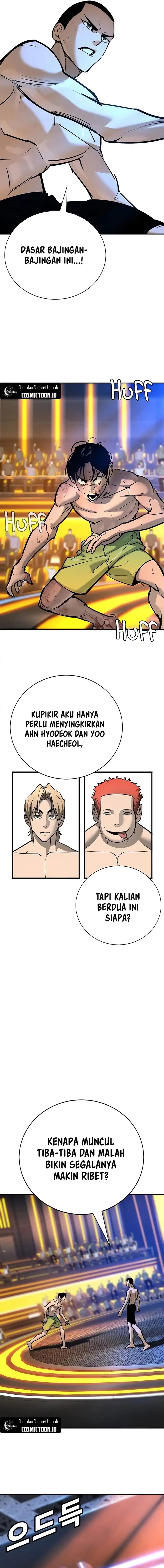 High School Conquest: War Against the Bullies Chapter 33 Bahasa Indonesia
