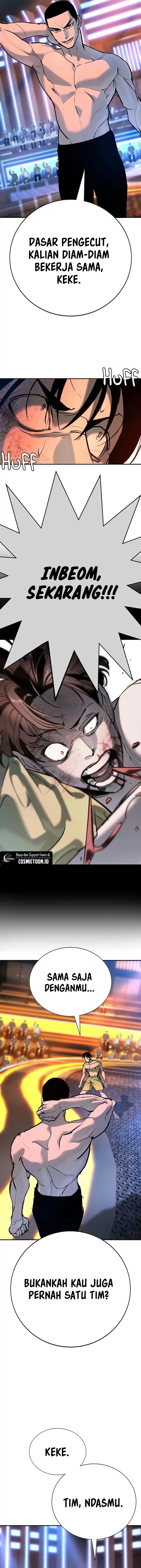 High School Conquest: War Against the Bullies Chapter 33 Bahasa Indonesia