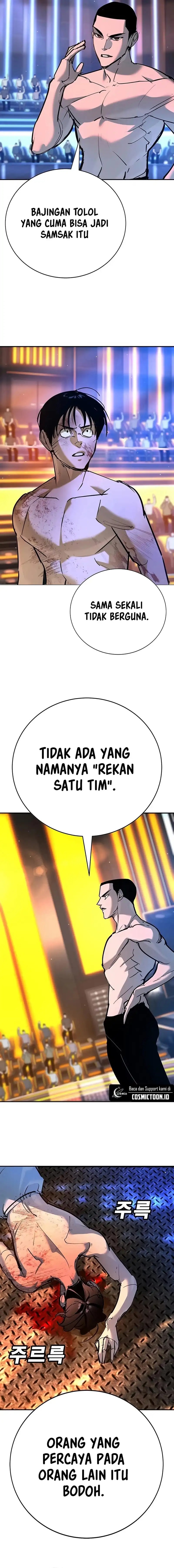 High School Conquest: War Against the Bullies Chapter 33 Bahasa Indonesia