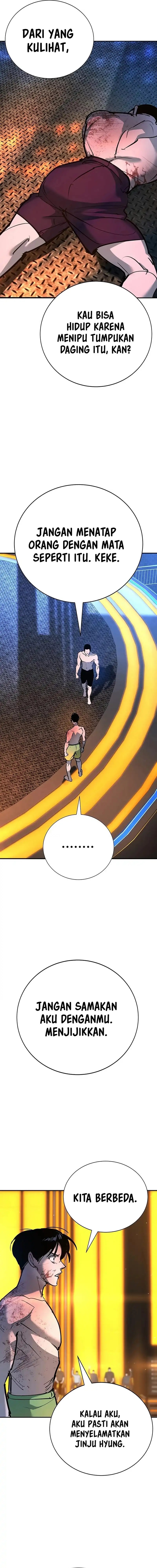 High School Conquest: War Against the Bullies Chapter 33 Bahasa Indonesia