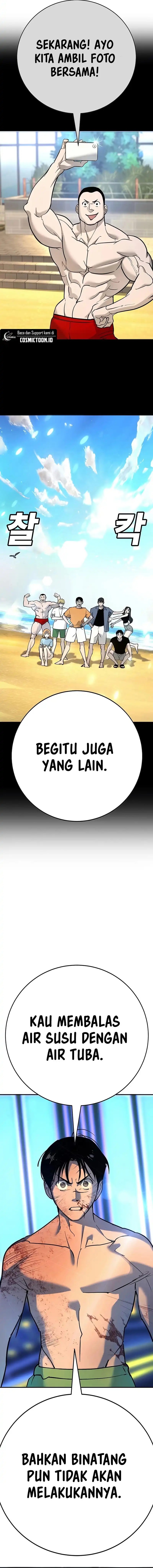 High School Conquest: War Against the Bullies Chapter 33 Bahasa Indonesia