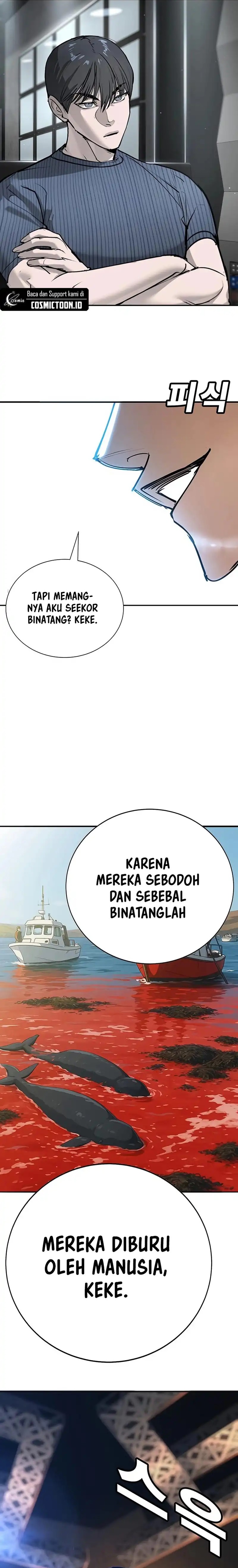 High School Conquest: War Against the Bullies Chapter 33 Bahasa Indonesia
