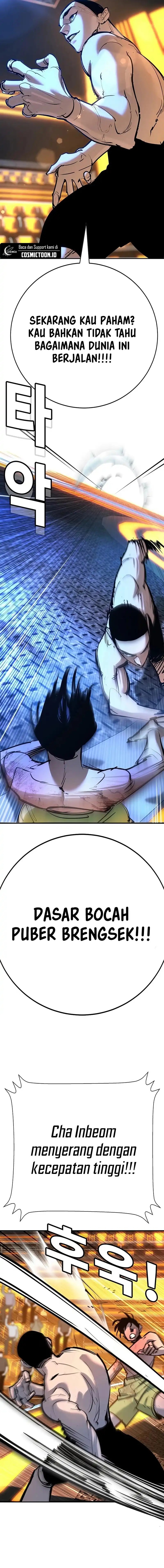 High School Conquest: War Against the Bullies Chapter 33 Bahasa Indonesia