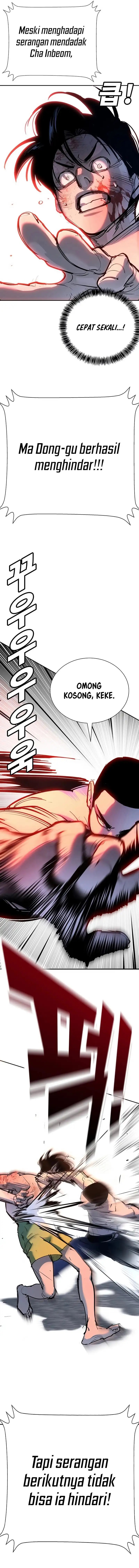 High School Conquest: War Against the Bullies Chapter 33 Bahasa Indonesia