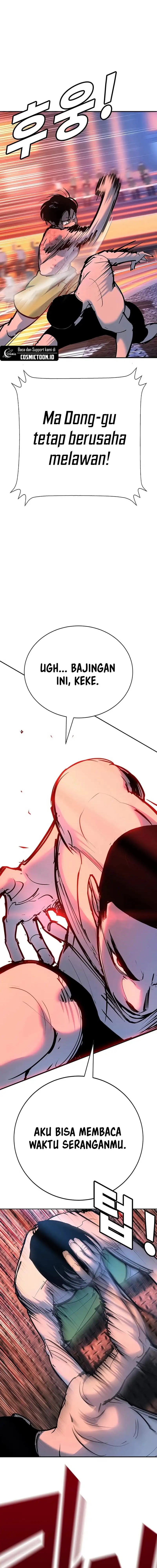 High School Conquest: War Against the Bullies Chapter 33 Bahasa Indonesia