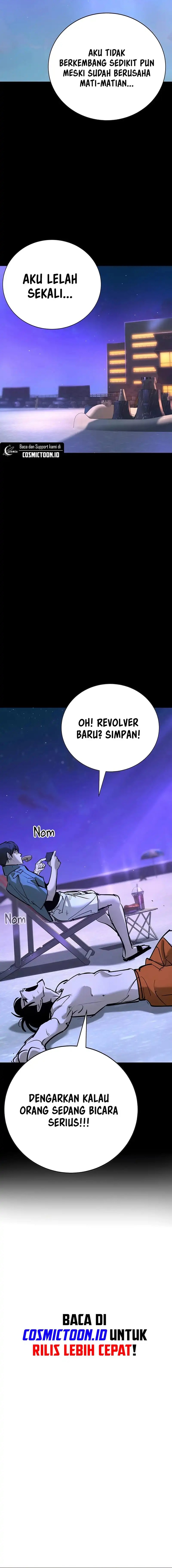 High School Conquest: War Against the Bullies Chapter 33 Bahasa Indonesia