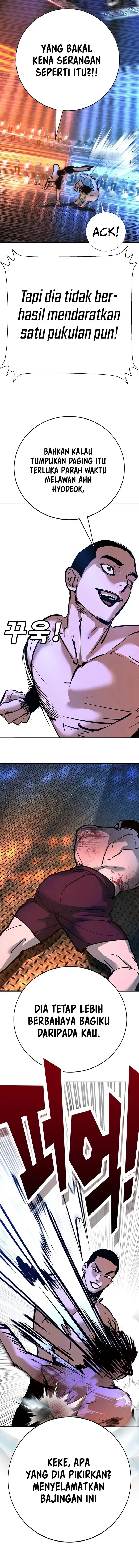 High School Conquest: War Against the Bullies Chapter 33 Bahasa Indonesia