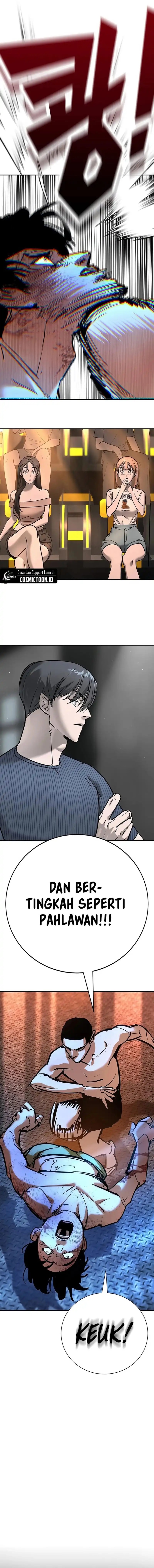 High School Conquest: War Against the Bullies Chapter 33 Bahasa Indonesia