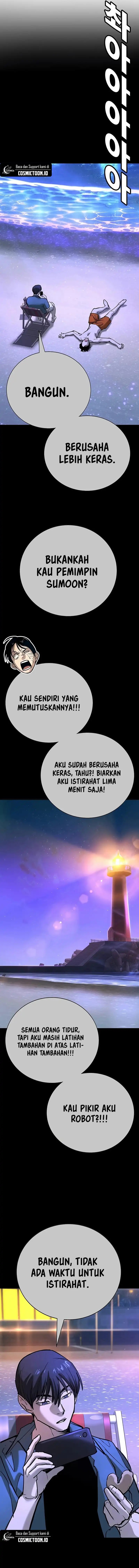 High School Conquest: War Against the Bullies Chapter 33 Bahasa Indonesia