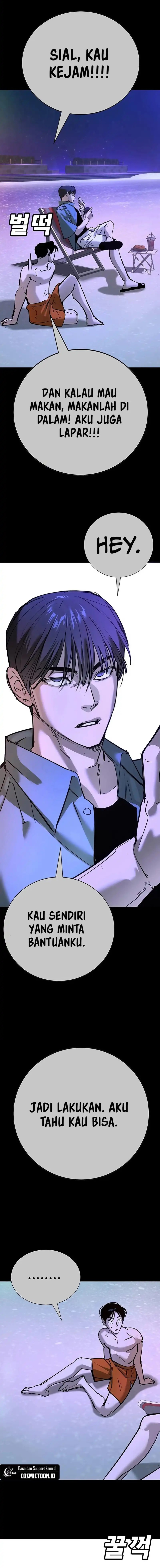 High School Conquest: War Against the Bullies Chapter 33 Bahasa Indonesia