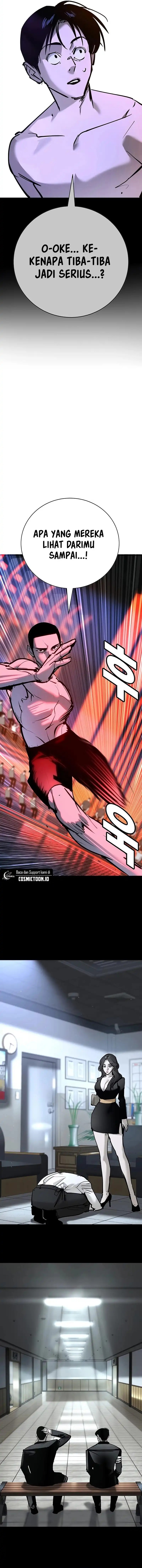 High School Conquest: War Against the Bullies Chapter 33 Bahasa Indonesia