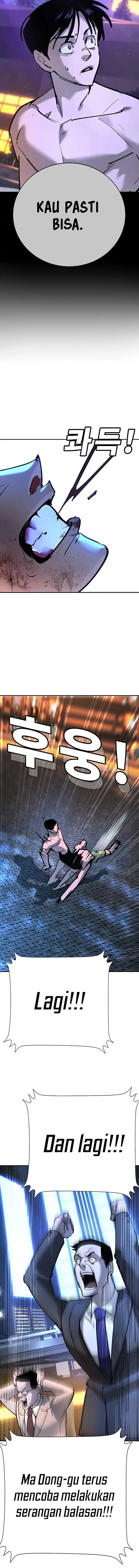 High School Conquest: War Against the Bullies Chapter 33 Bahasa Indonesia