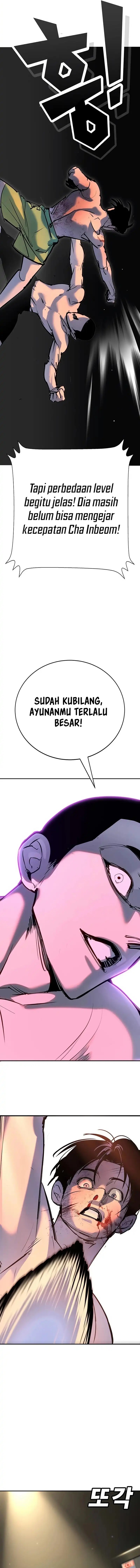 High School Conquest: War Against the Bullies Chapter 33 Bahasa Indonesia