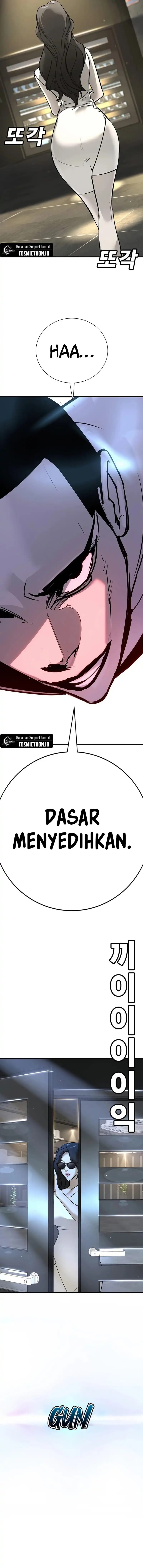 High School Conquest: War Against the Bullies Chapter 33 Bahasa Indonesia