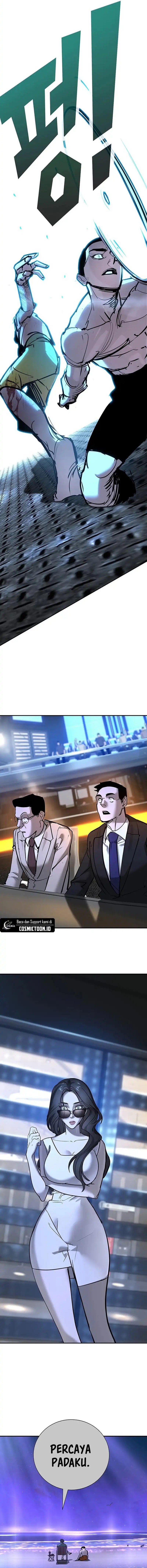 High School Conquest: War Against the Bullies Chapter 33 Bahasa Indonesia