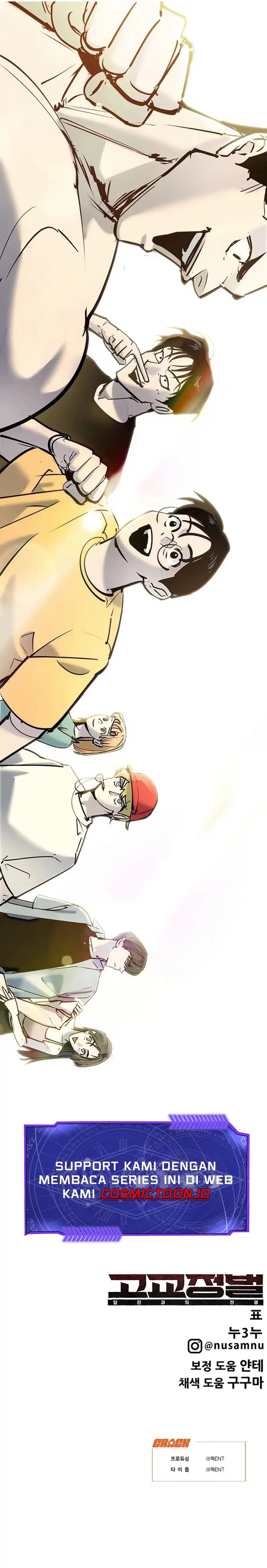 High School Conquest: War Against the Bullies Chapter 33 Bahasa Indonesia