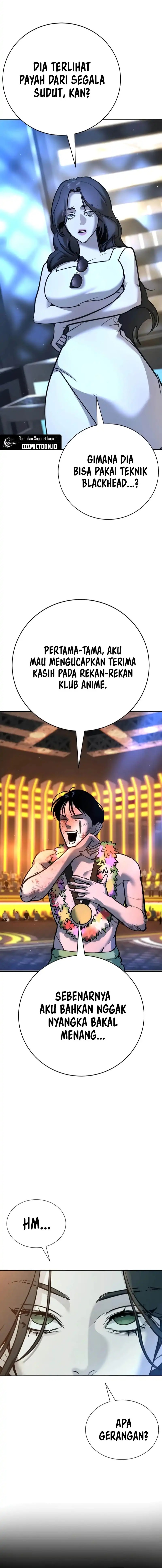 High School Conquest: War Against the Bullies Chapter 34 Bahasa Indonesia