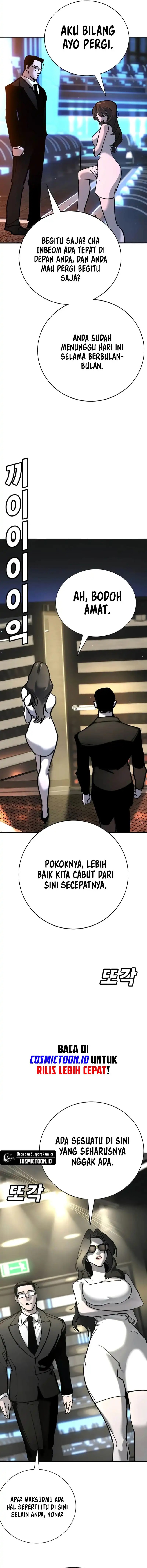 High School Conquest: War Against the Bullies Chapter 34 Bahasa Indonesia