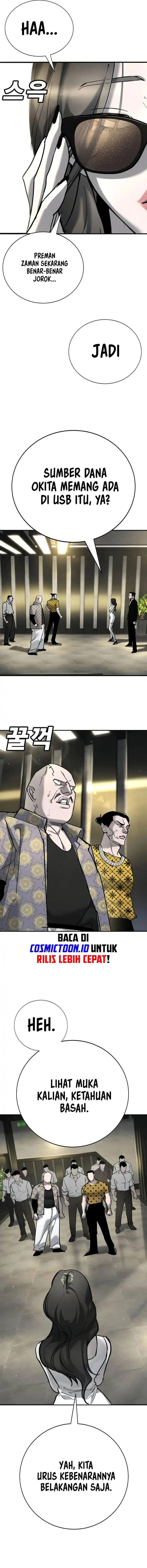 High School Conquest: War Against the Bullies Chapter 34 Bahasa Indonesia