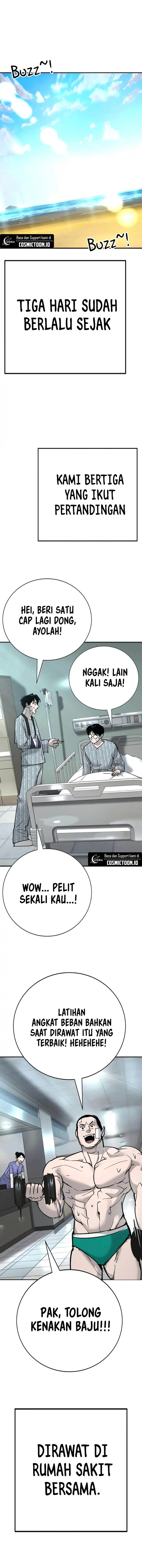 High School Conquest: War Against the Bullies Chapter 34 Bahasa Indonesia