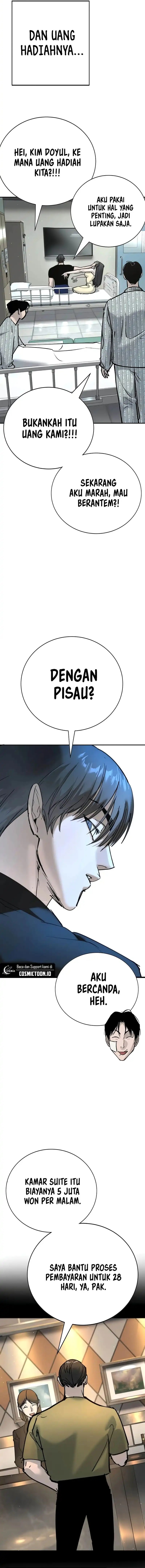 High School Conquest: War Against the Bullies Chapter 34 Bahasa Indonesia