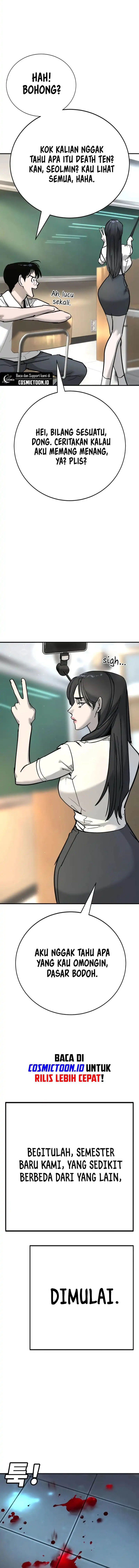 High School Conquest: War Against the Bullies Chapter 34 Bahasa Indonesia