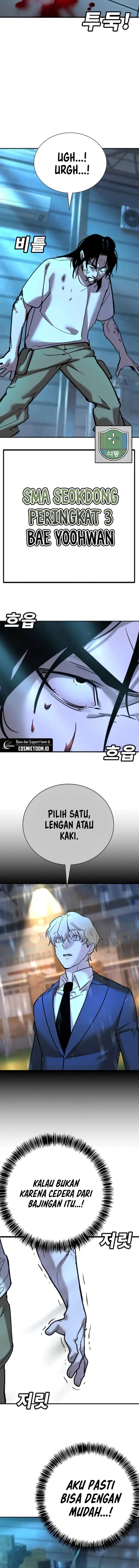 High School Conquest: War Against the Bullies Chapter 34 Bahasa Indonesia