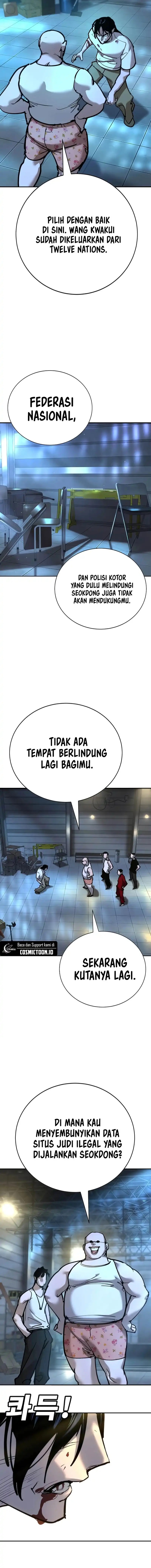 High School Conquest: War Against the Bullies Chapter 34 Bahasa Indonesia