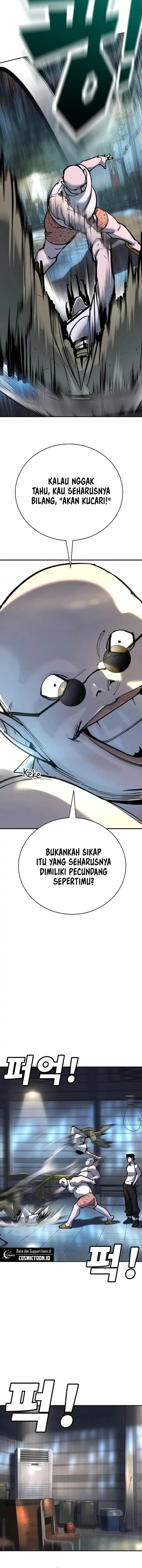 High School Conquest: War Against the Bullies Chapter 34 Bahasa Indonesia