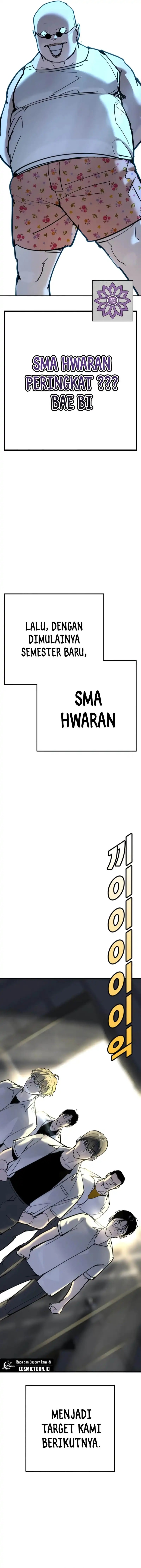 High School Conquest: War Against the Bullies Chapter 34 Bahasa Indonesia