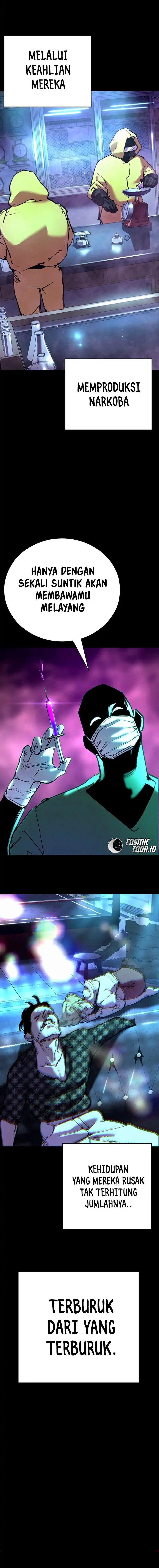 High School Conquest: War Against the Bullies Chapter 35 Bahasa Indonesia