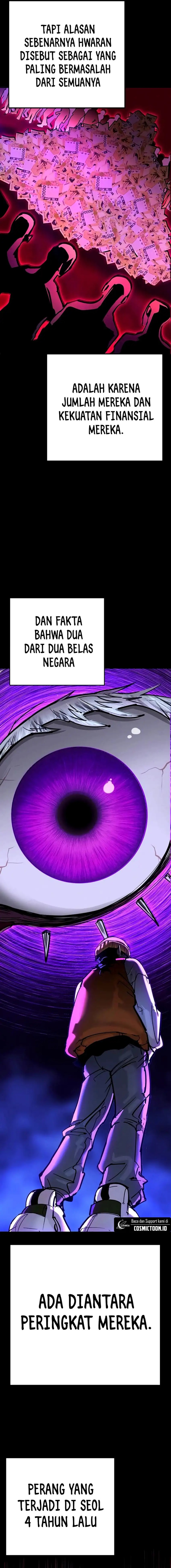 High School Conquest: War Against the Bullies Chapter 35 Bahasa Indonesia