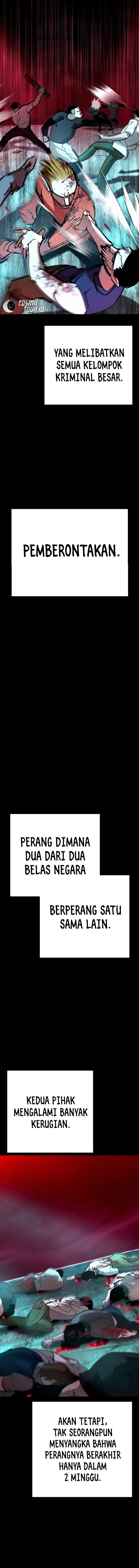 High School Conquest: War Against the Bullies Chapter 35 Bahasa Indonesia