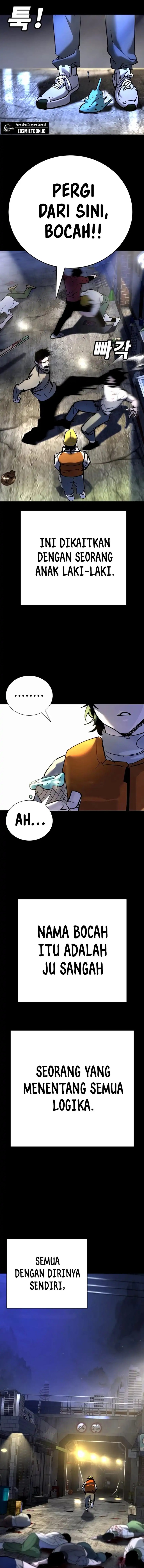 High School Conquest: War Against the Bullies Chapter 35 Bahasa Indonesia