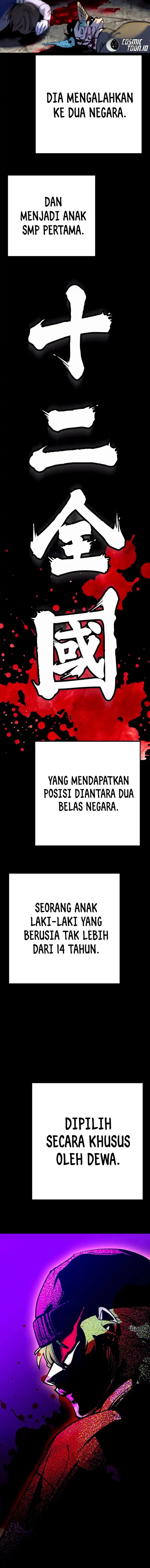 High School Conquest: War Against the Bullies Chapter 35 Bahasa Indonesia