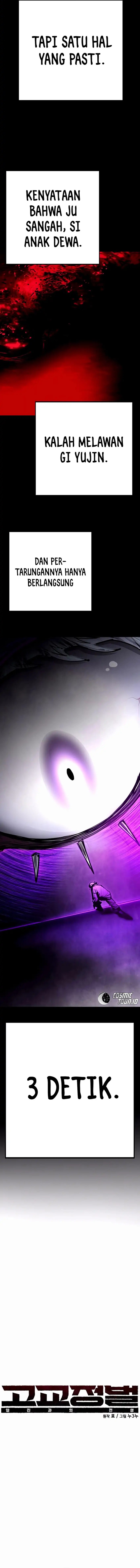 High School Conquest: War Against the Bullies Chapter 35 Bahasa Indonesia