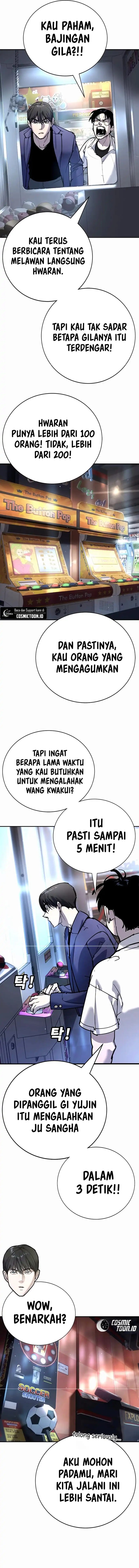 High School Conquest: War Against the Bullies Chapter 35 Bahasa Indonesia