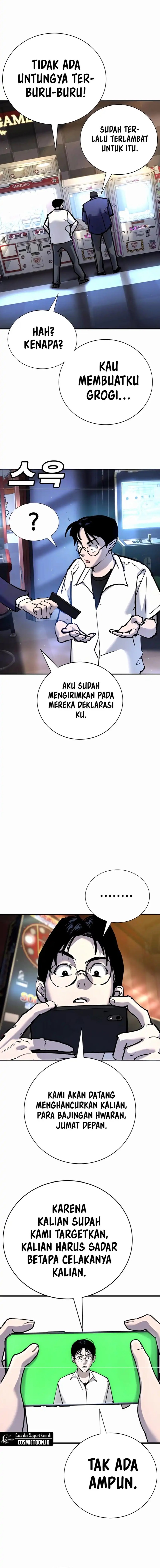 High School Conquest: War Against the Bullies Chapter 35 Bahasa Indonesia