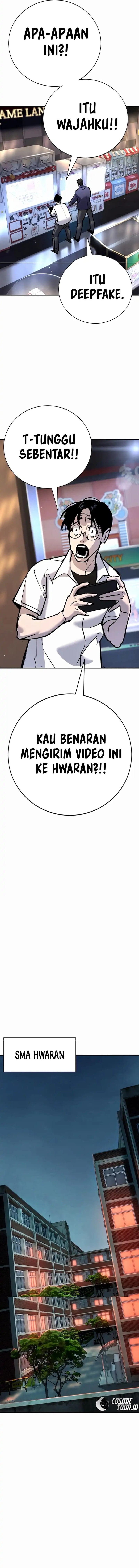 High School Conquest: War Against the Bullies Chapter 35 Bahasa Indonesia