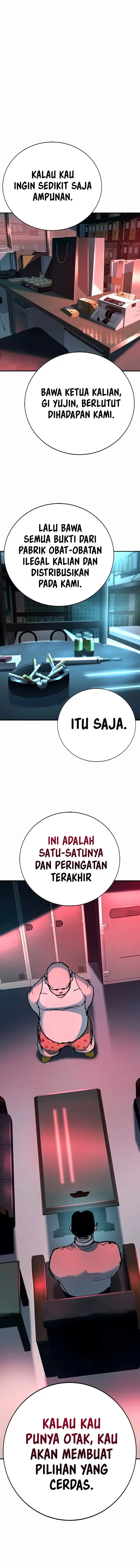 High School Conquest: War Against the Bullies Chapter 35 Bahasa Indonesia