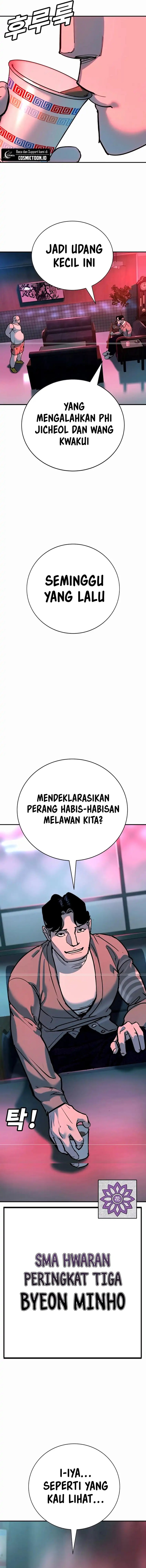 High School Conquest: War Against the Bullies Chapter 35 Bahasa Indonesia