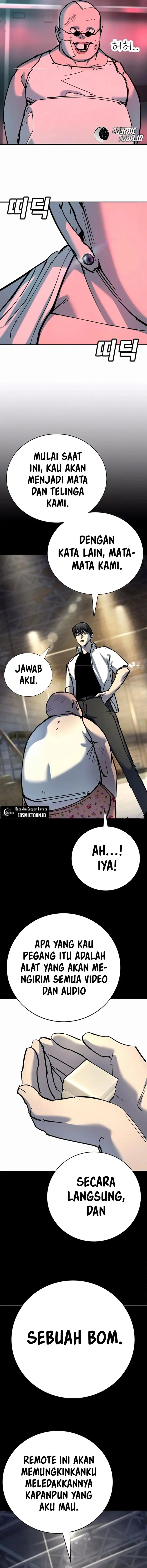 High School Conquest: War Against the Bullies Chapter 35 Bahasa Indonesia