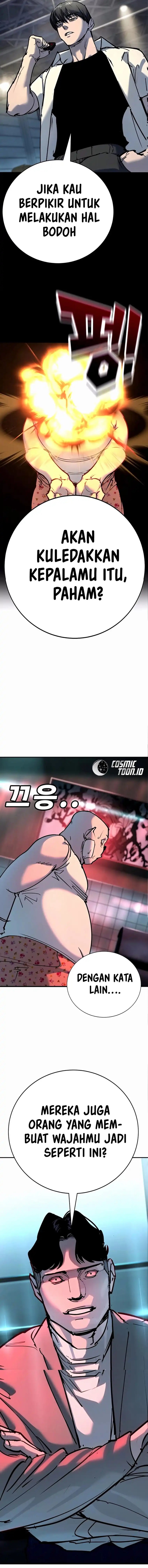 High School Conquest: War Against the Bullies Chapter 35 Bahasa Indonesia