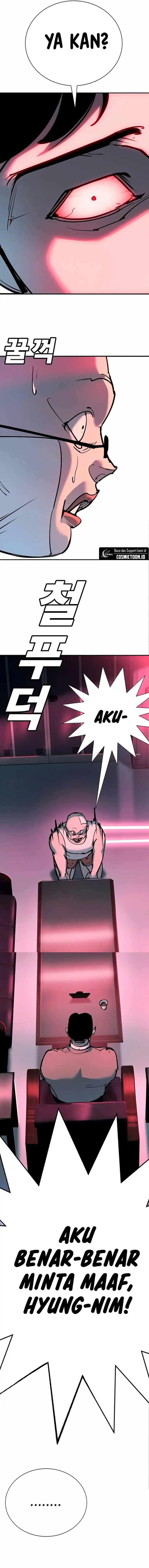 High School Conquest: War Against the Bullies Chapter 35 Bahasa Indonesia