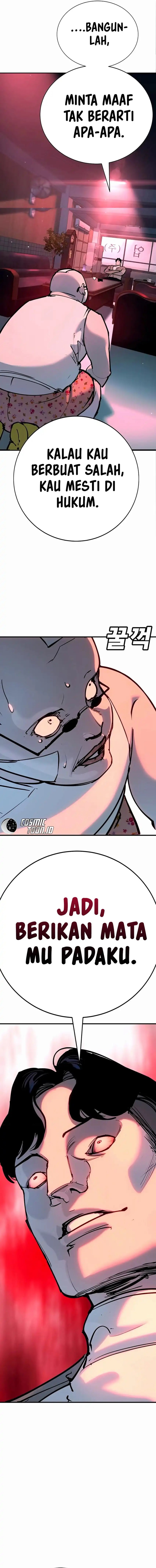 High School Conquest: War Against the Bullies Chapter 35 Bahasa Indonesia