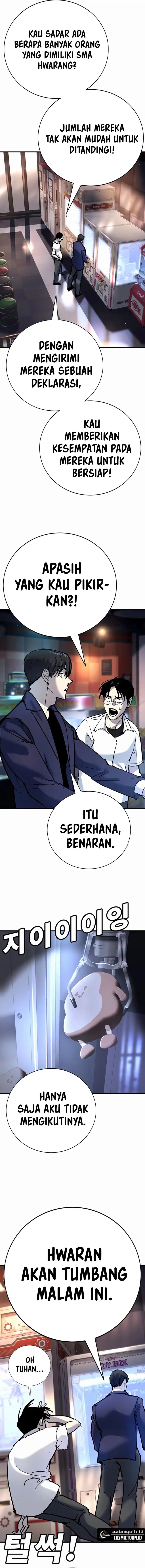 High School Conquest: War Against the Bullies Chapter 35 Bahasa Indonesia