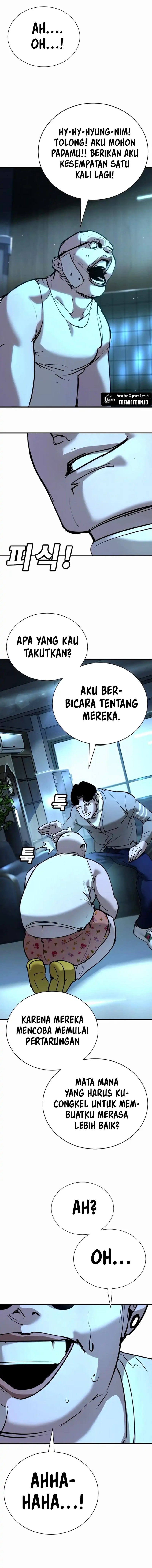 High School Conquest: War Against the Bullies Chapter 35 Bahasa Indonesia