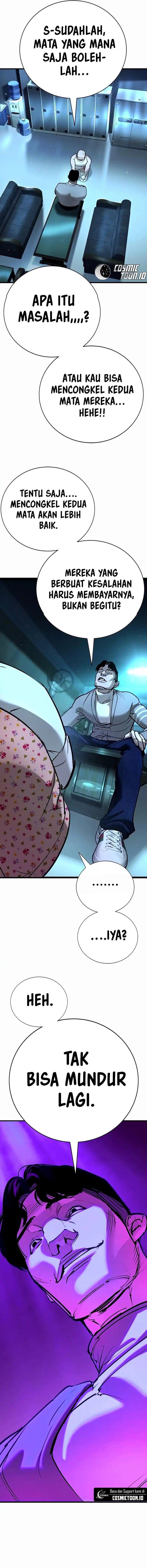 High School Conquest: War Against the Bullies Chapter 35 Bahasa Indonesia