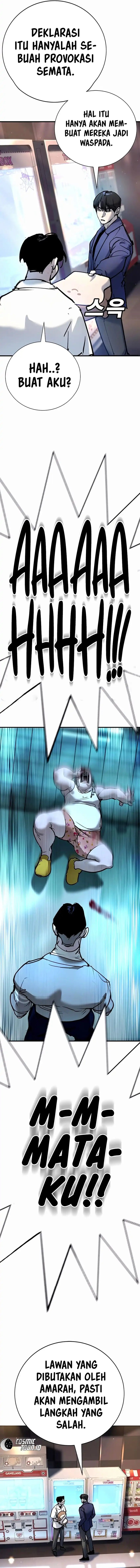 High School Conquest: War Against the Bullies Chapter 35 Bahasa Indonesia